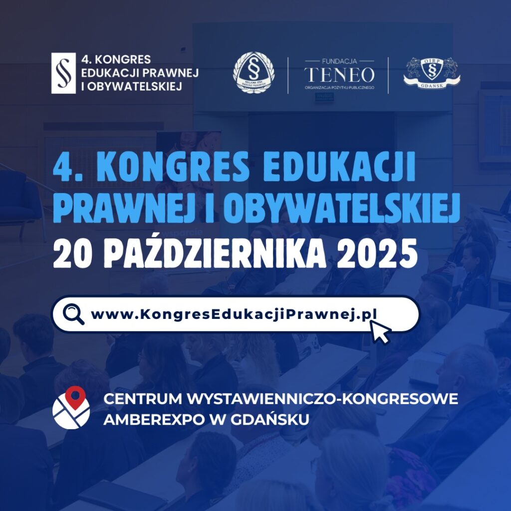 4.Kongres Edukacji Prawnej i Obywatelskiej