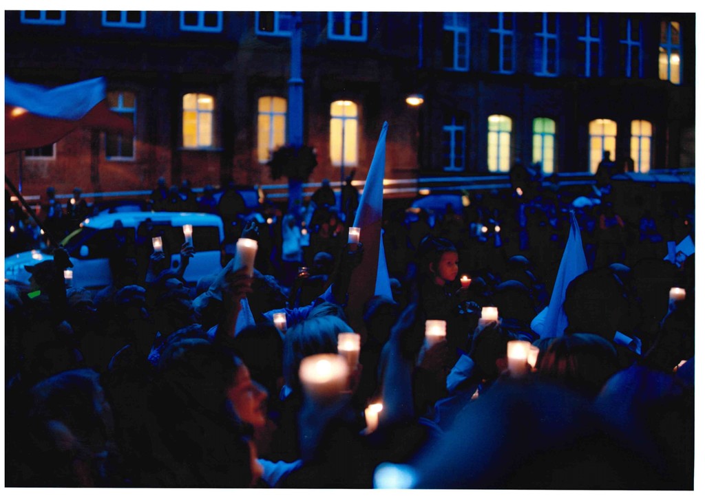 Marianna Czarniecka Klasa 3 gimnazjum w SP1, G27 im. Mariusza Zaruskiego w Gdańsku2 Cichy Protest.jpg